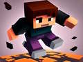Jwèt Noob Parkour: Nether