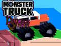 Jwèt Monster Truck Puzzle Quest