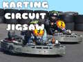 Jwèt Karting Circuit Jigsaw 
