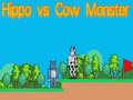 Jwèt Hippo vs Cow Monster