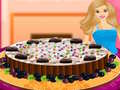 Jwèt Barbie Cake Decorate