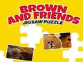 Jwèt Brown And Friends Jigsaw Puzzle