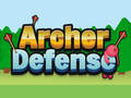 Jwèt Archer Defense Advanced