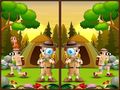Jwèt Spot 5 Differences Camping