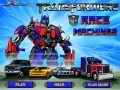 Jwèt Transformers Race Machines