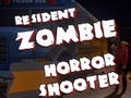 Jwèt Resident Zombies: Horror Shooter