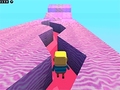 Jwèt Kogama: Cristals Parkour Pink