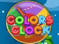 Jwèt Colors Clock