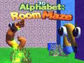 Jwèt Alphabet: Room Maze 3D