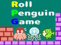 Jwèt Roll Penguin game