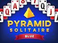 Jwèt Pyramid Solitaire Blue