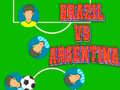 Jwèt Brazil vs Argentina