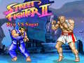 Jwèt Street Fighter II Ryu vs Sagat