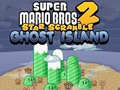 Jwèt Super Mario Bros Star Scramble 2 Ghost island