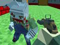 Jwèt Blocky Gun Warfare Zombie