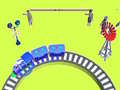 Jwèt Train Racing 3d -Play