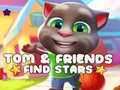 Jwèt Tom & Friends Find Stars