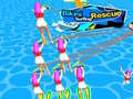 Jwèt Bikini Surfing Rescue
