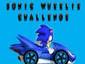 Jwèt Sonic Wheelie Challenge