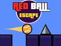 Jwèt Red Ball Escape