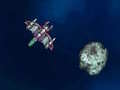 Jwèt Asteroids: Space War