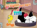 Jwèt Looney Tunes Cartoons Les tuyaux farceurs de Titi