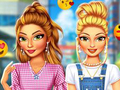 Jwèt Super Girls Ripped Jeans Outfits