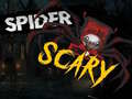 Jwèt Spider Scary 