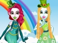 Jwèt Green Vs Rainbow Fashion Battle