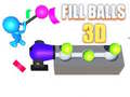 Jwèt Fill Balls 3D