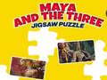 Jwèt Maya and the Three Jigsaw Puzzle