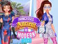 Jwèt Princesses Ancient vs Modern Looks