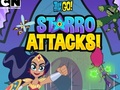 Jwèt Teen Titans Go!: Starro Attacks