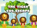 Jwèt The Tiger Cub Escape