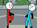 Jwèt Crazy Stickman Escape