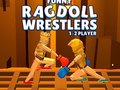 Jwèt Funny Ragdoll Wrestlers