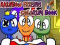 Jwèt Rainbow Friends Coloring Book