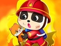 Jwèt Little Panda Fireman