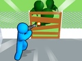 Jwèt Zombie Survivor Fight