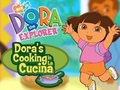 Jwèt Dora's Cooking in la Cucina