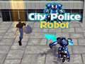 Jwèt City Police Robot