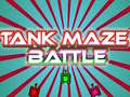 Jwèt Tank maze battle