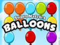 Jwèt Super Match-3 Balloons 