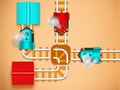 Jwèt Rail Maze Puzzle