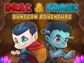 Jwèt Drac & Franc Dungeon Adventure