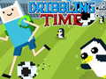Jwèt Dribbling Time