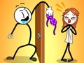 Jwèt Stickman Thief Puzzle