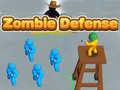 Jwèt Zombie Defense