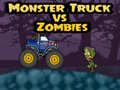 Jwèt Monster Truck vs Zombies