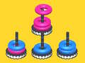 Jwèt Sort Stack color Hoop Game